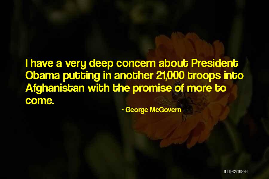 George McGovern Quotes 1125818