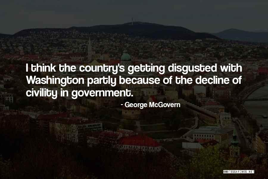 George McGovern Quotes 1149417