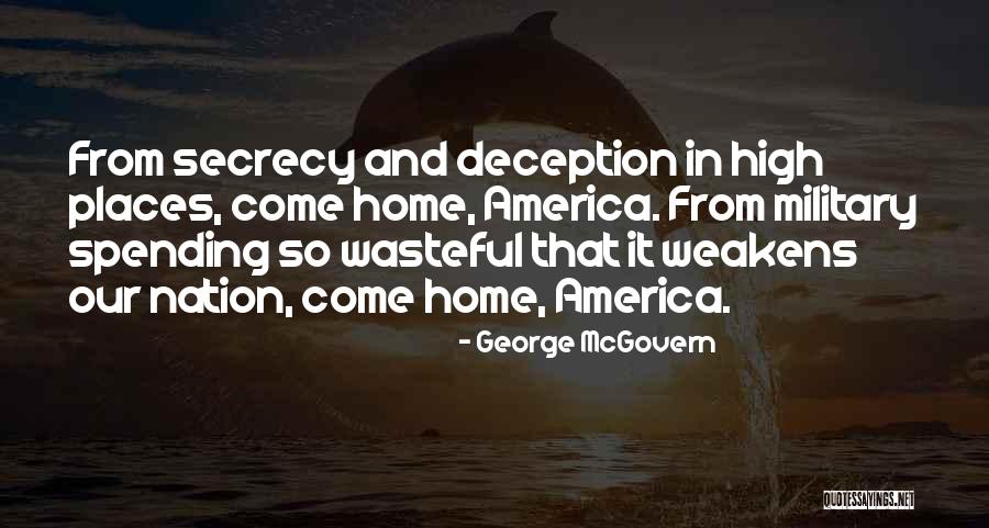 George McGovern Quotes 1831829