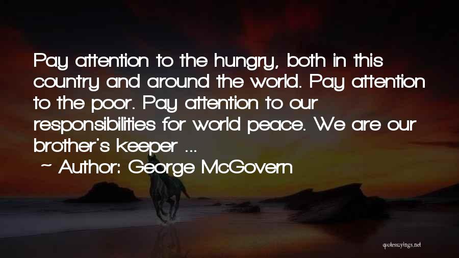 George McGovern Quotes 2120483