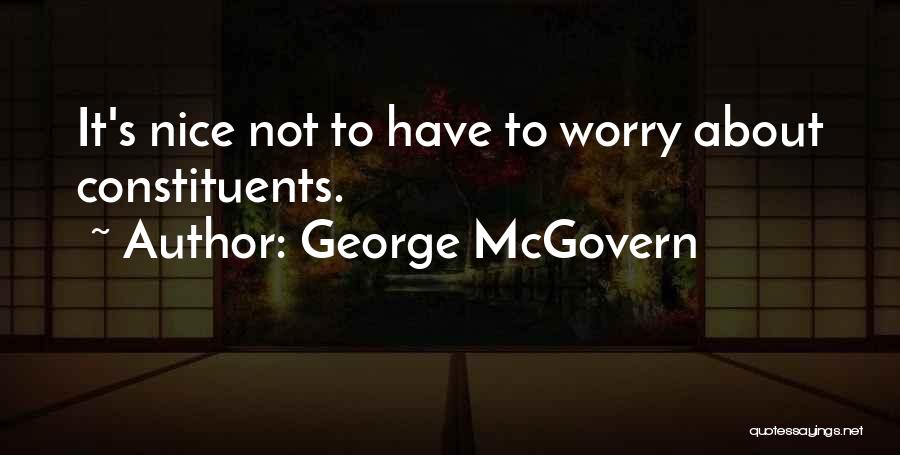 George McGovern Quotes 281491
