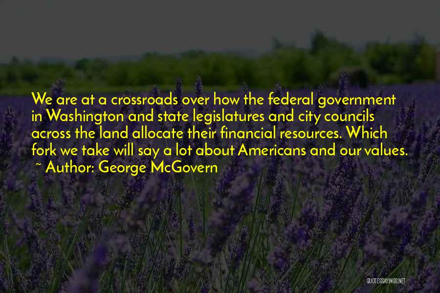 George McGovern Quotes 302406