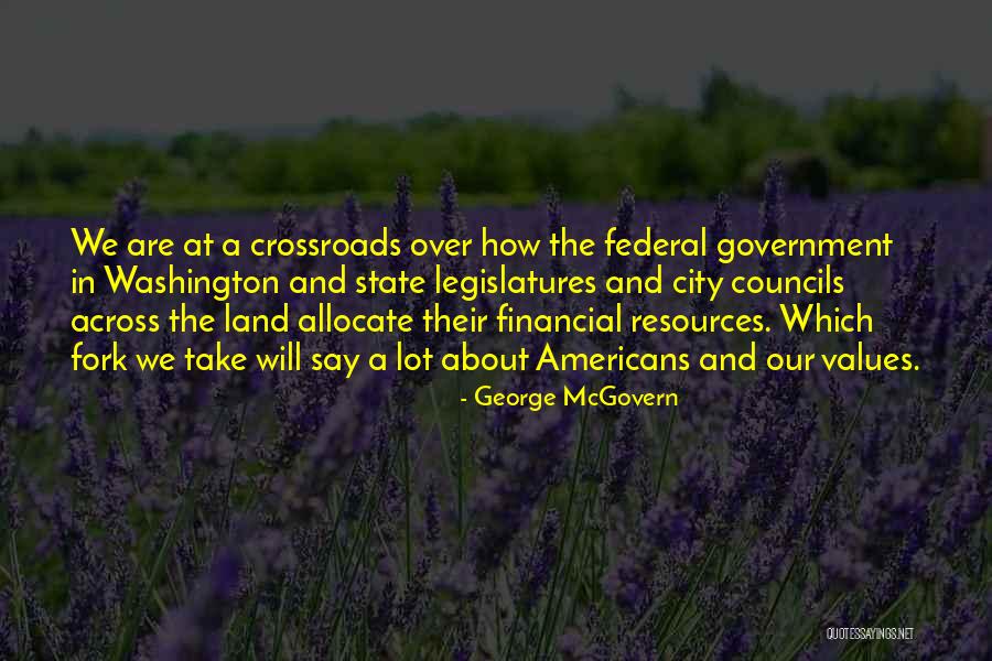 George McGovern Quotes 302406