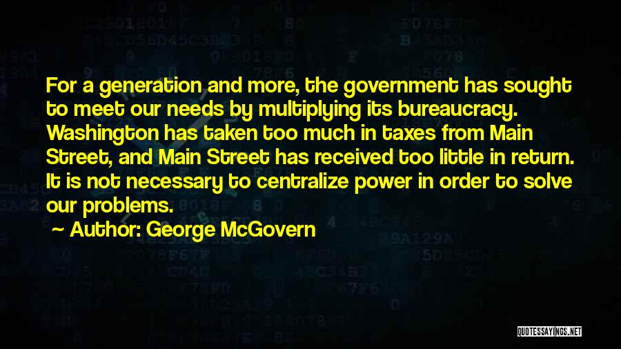 George McGovern Quotes 365782