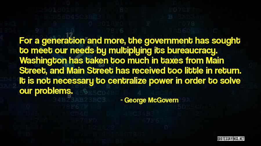 George McGovern Quotes 365782