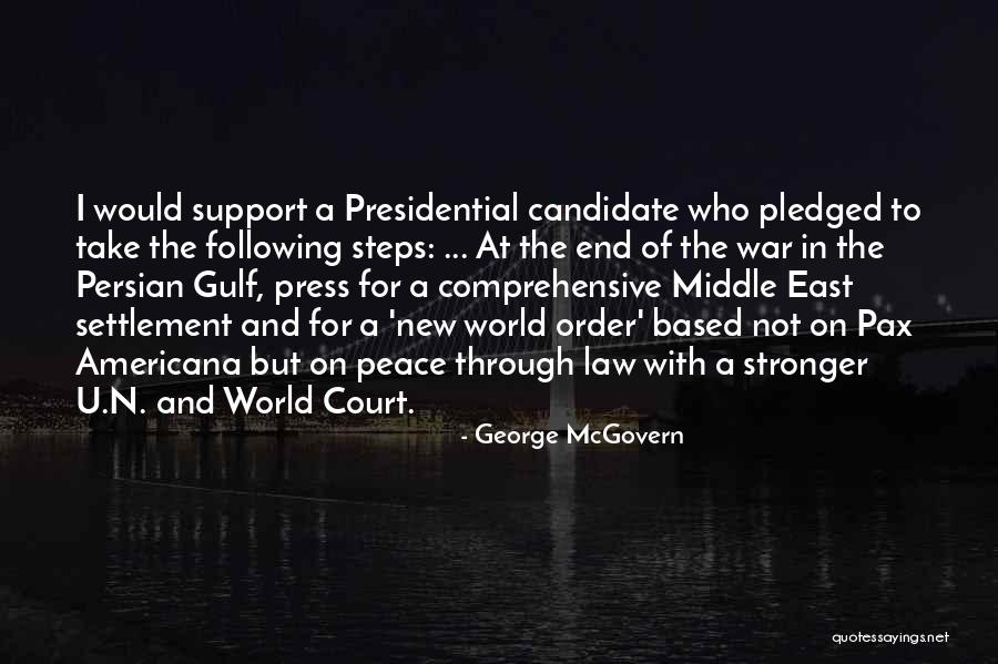 George McGovern Quotes 431829