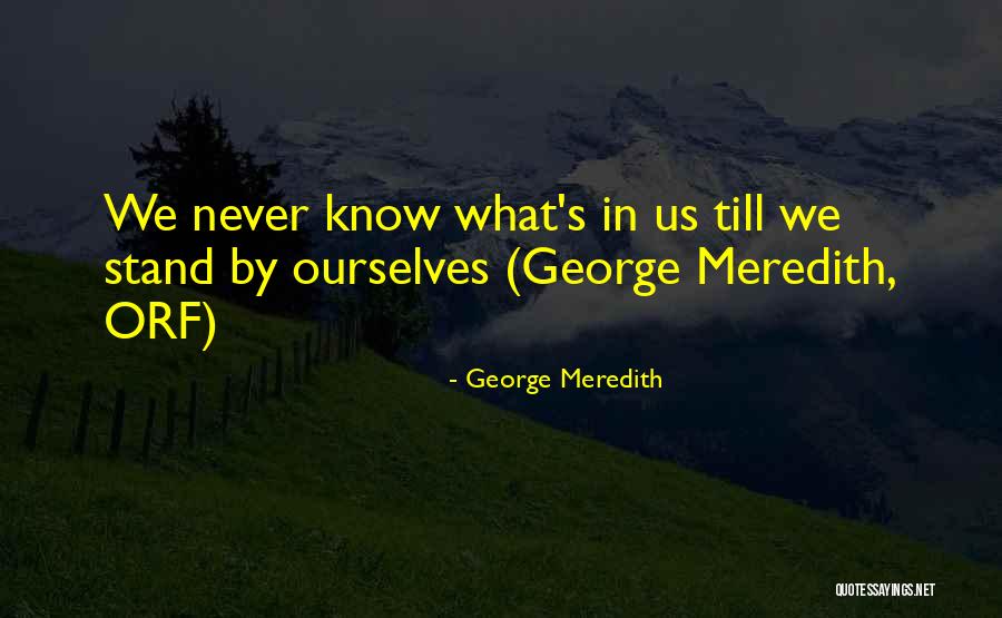 George Meredith Quotes 1403791 George Meredith Quotes 1403791
