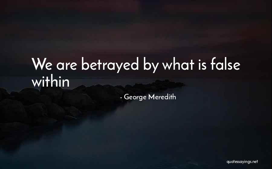George Meredith Quotes 1644448 George Meredith Quotes 1644448