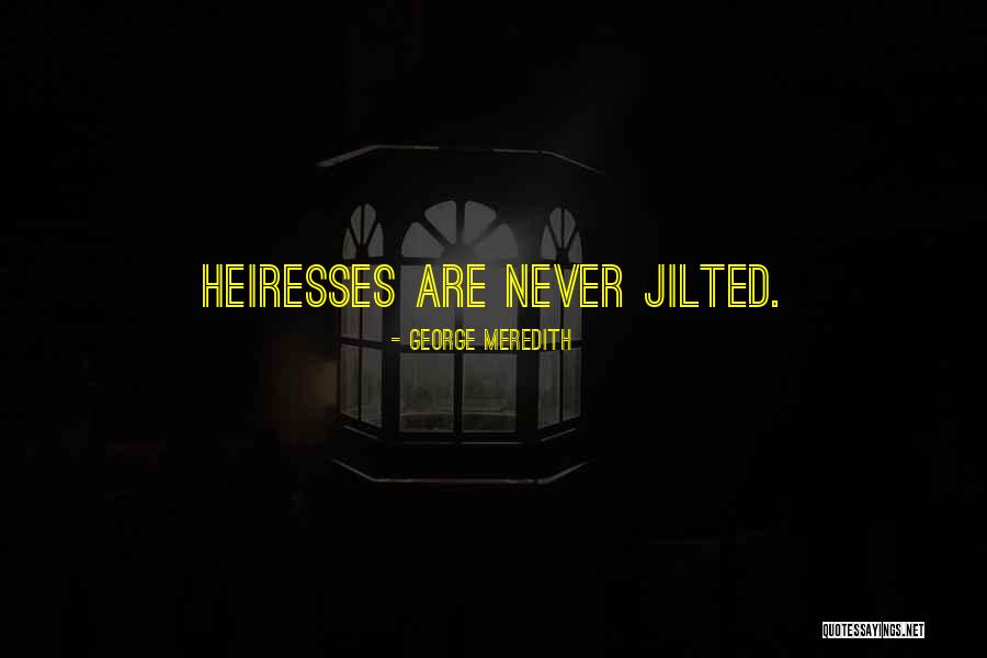 George Meredith Quotes 1817869