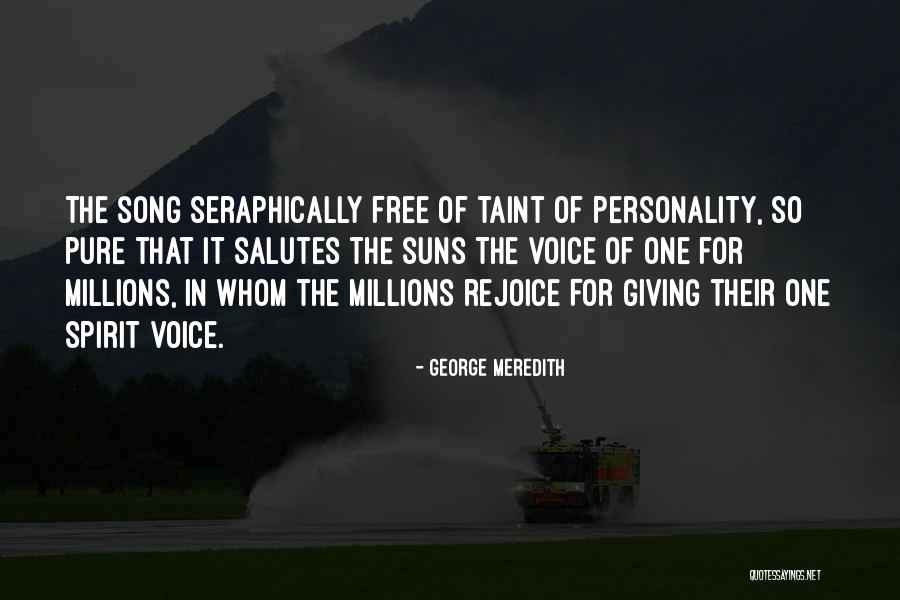 George Meredith Quotes 1874050 George Meredith Quotes 1874050