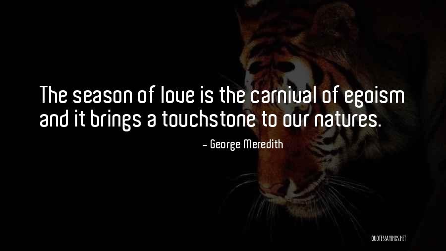 George Meredith Quotes 266236 George Meredith Quotes 266236
