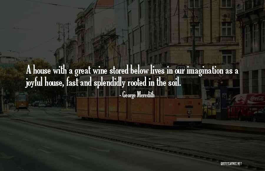 George Meredith Quotes 330732 George Meredith Quotes 330732