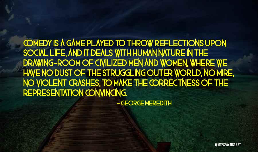 George Meredith Quotes 436859 George Meredith Quotes 436859