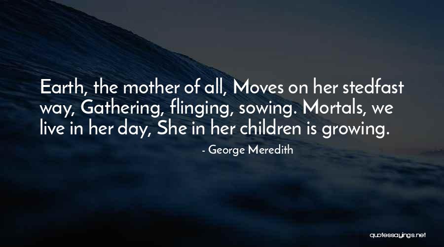 George Meredith Quotes 451834 George Meredith Quotes 451834