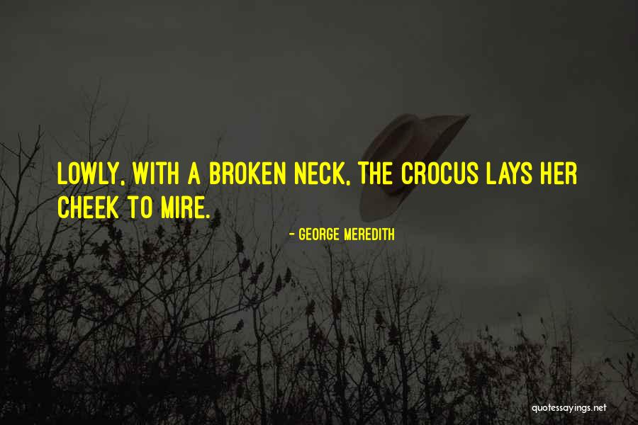 George Meredith Quotes 462169