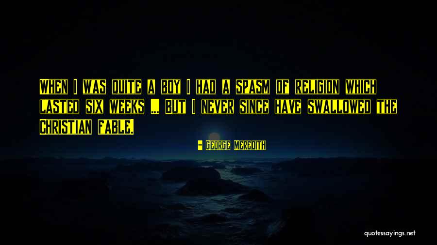George Meredith Quotes 985433 George Meredith Quotes 985433