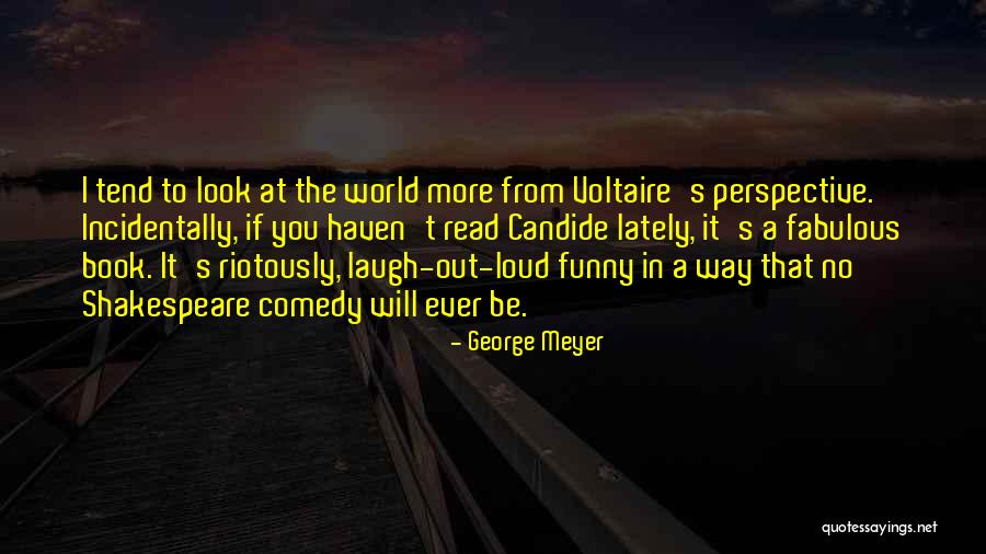 George Meyer Quotes 2007305 George Meyer Quotes 2007305