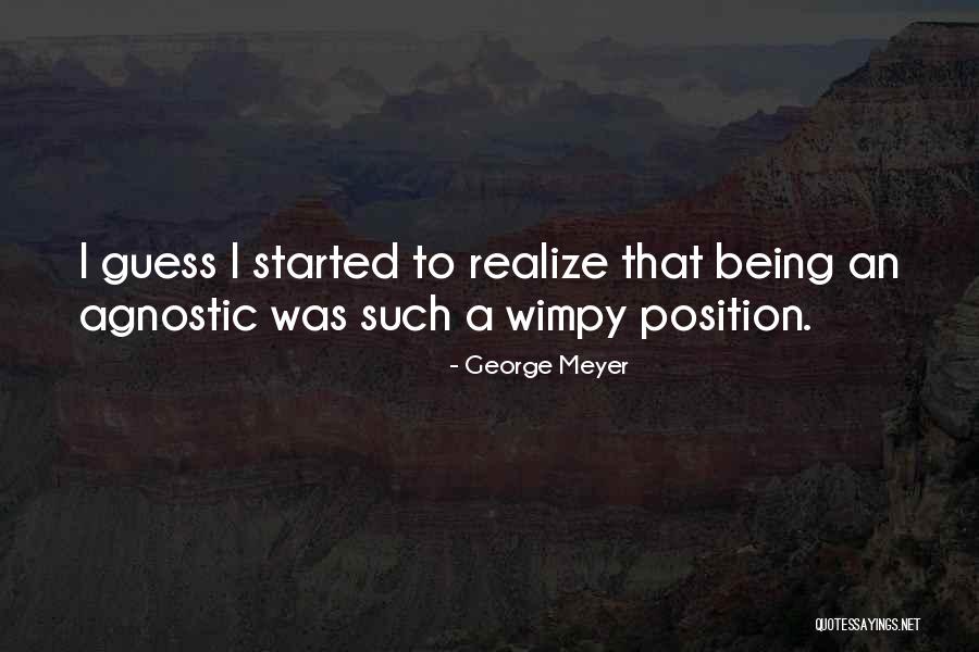 George Meyer Quotes 591984 George Meyer Quotes 591984