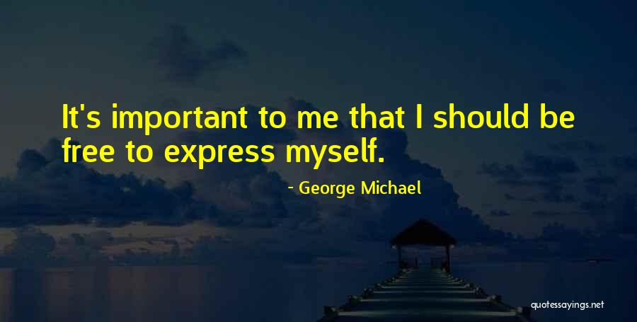 George Michael Quotes 1792045