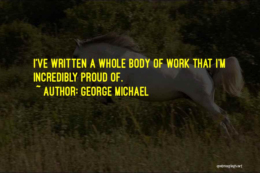 George Michael Quotes 2163313