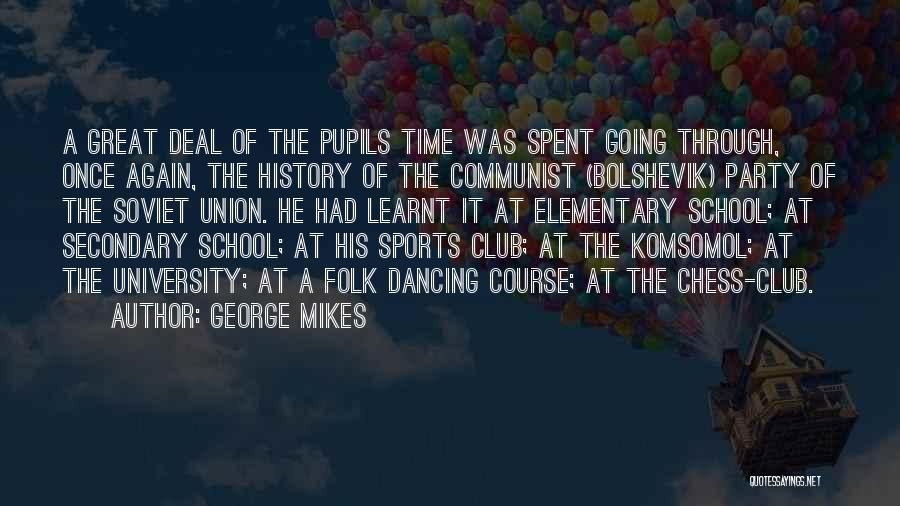 George Mikes Quotes 485760