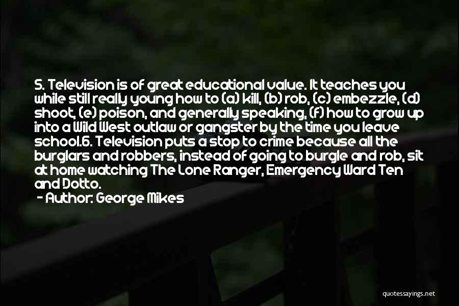 George Mikes Quotes 523098