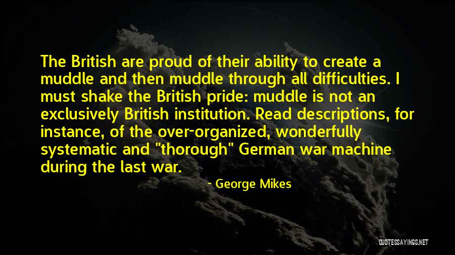 George Mikes Quotes 831969