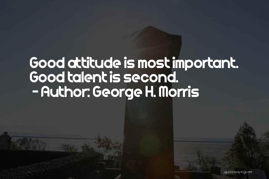 George Morris Quotes By George H. Morris