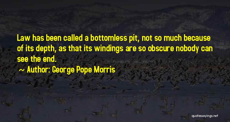 George Morris Quotes By George Pope Morris