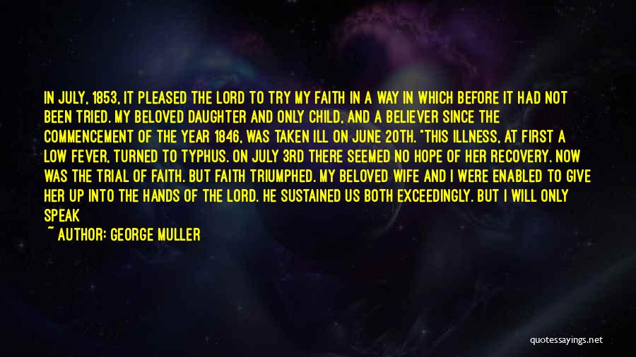George Muller Quotes 1061298