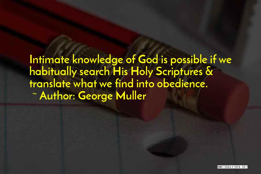 George Muller Quotes 1098380