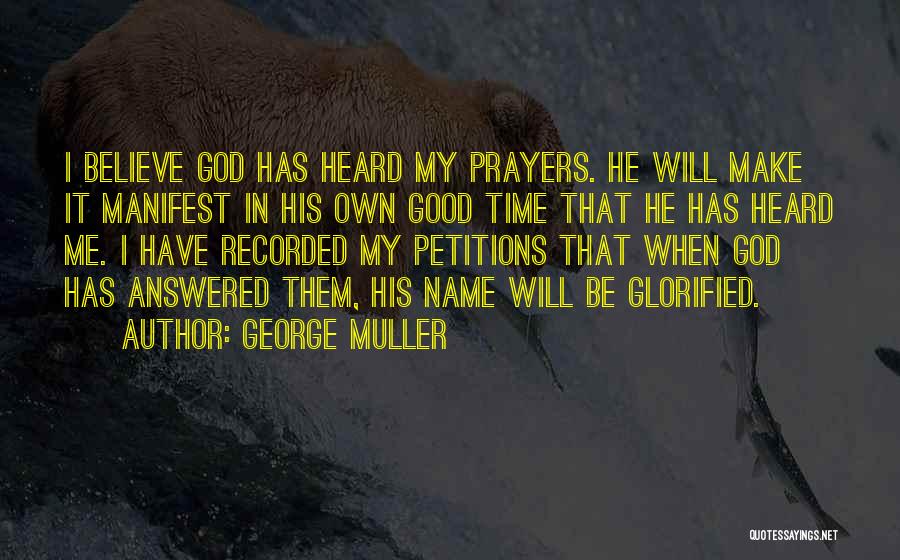 George Muller Quotes 1389654