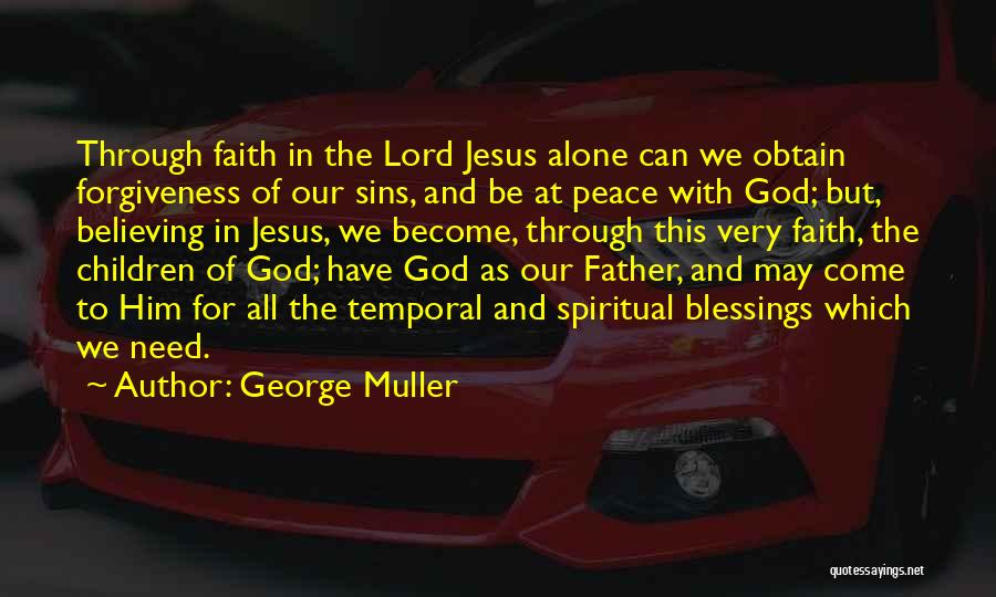 George Muller Quotes 1436008