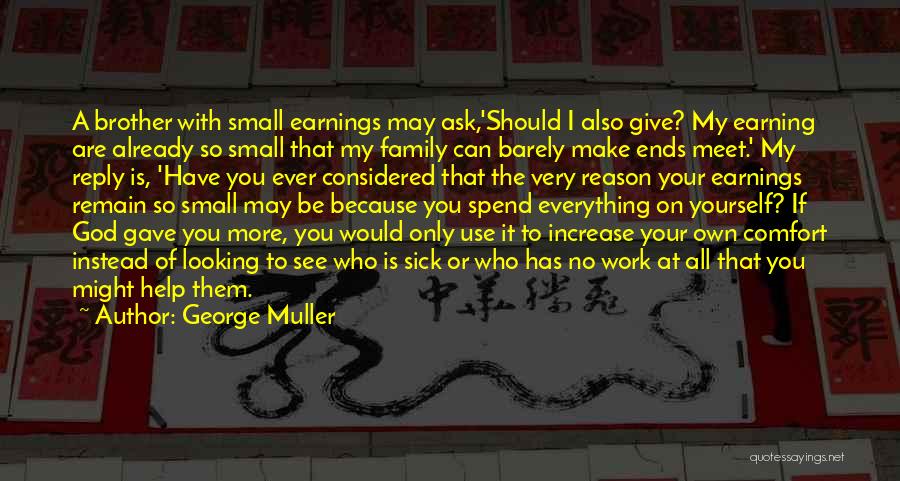 George Muller Quotes 169628