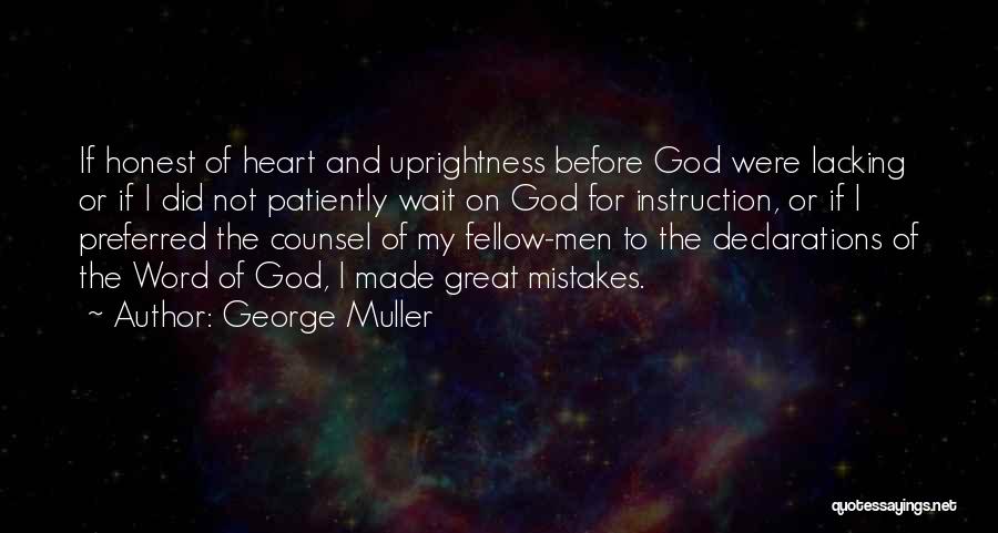 George Muller Quotes 2070799