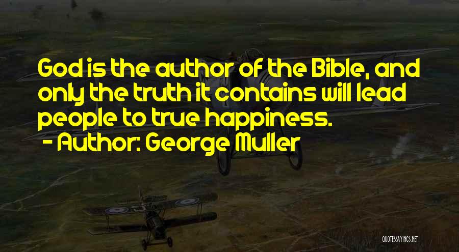 George Muller Quotes 688072
