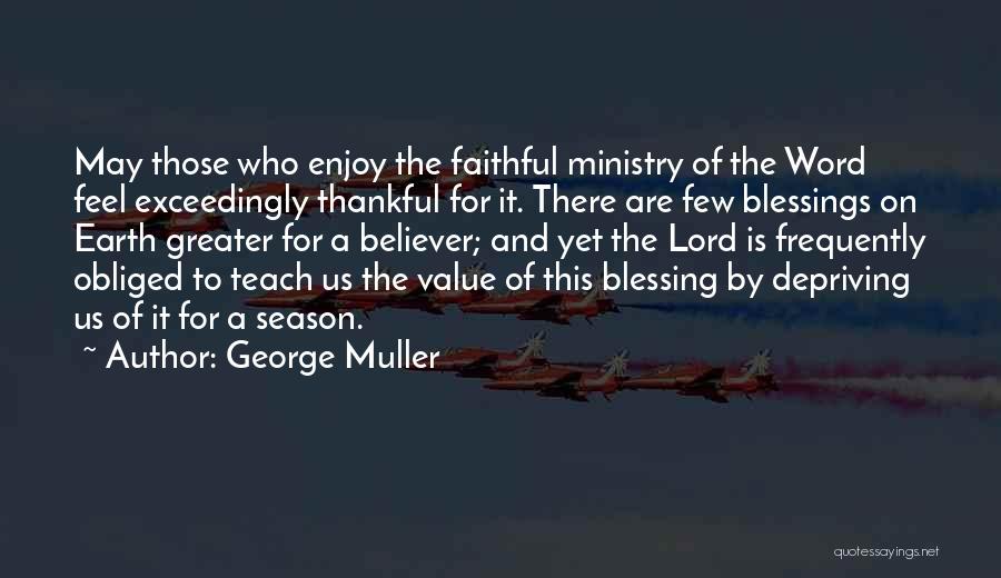 George Muller Quotes 906679