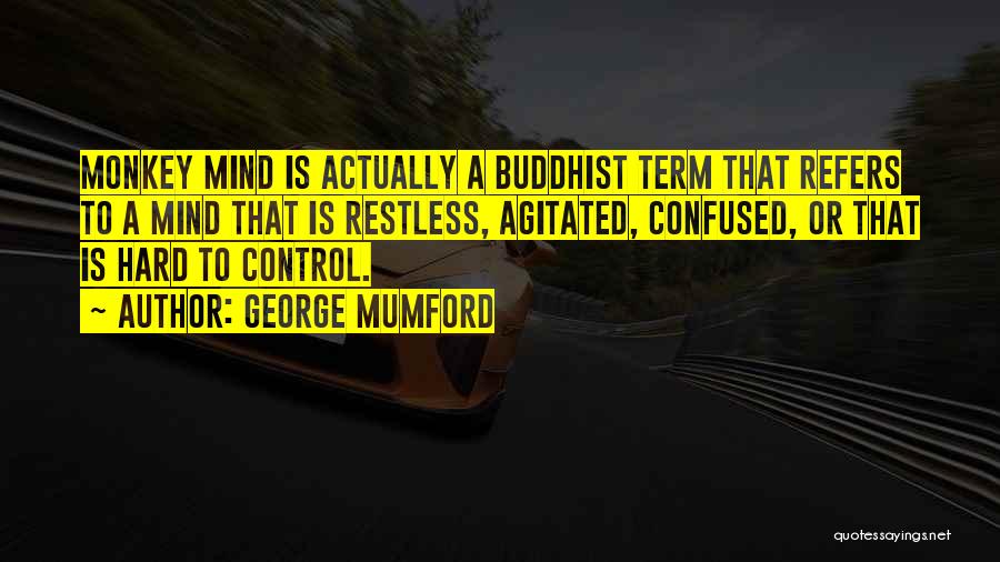 George Mumford Quotes 738917