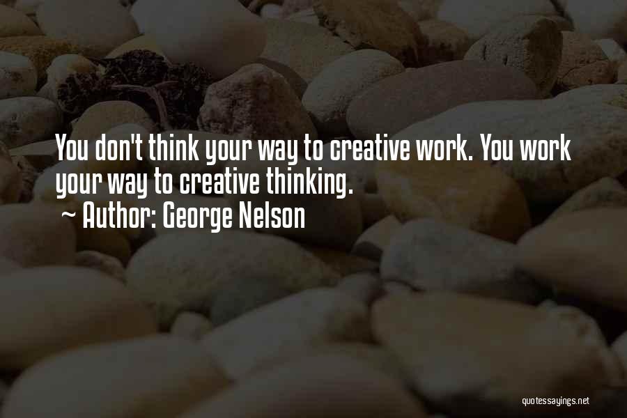 George Nelson Quotes 1545609