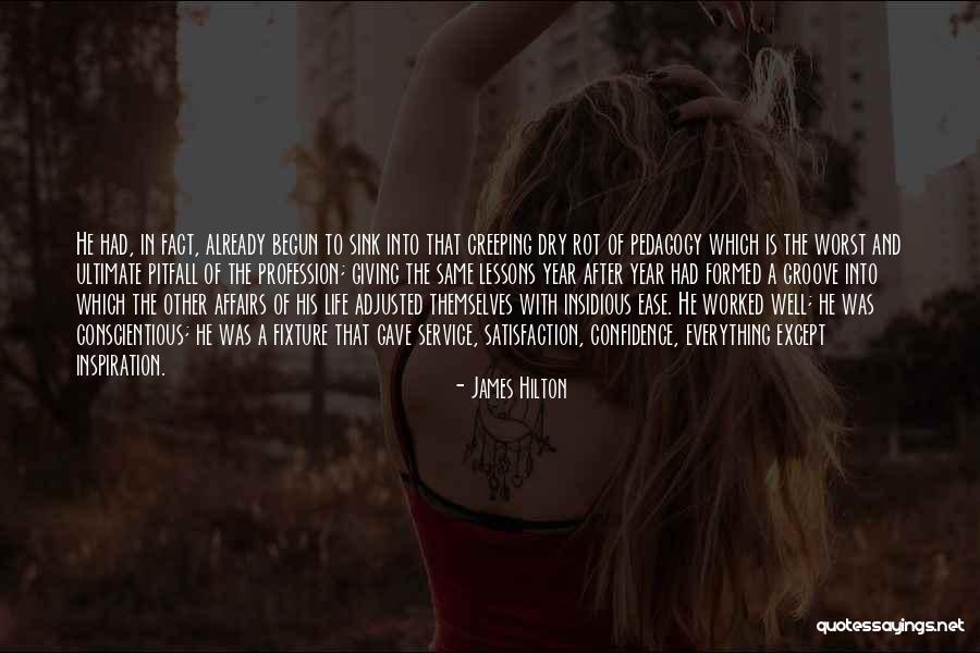 George Noverre Quotes By James Hilton George Noverre Quotes By James Hilton