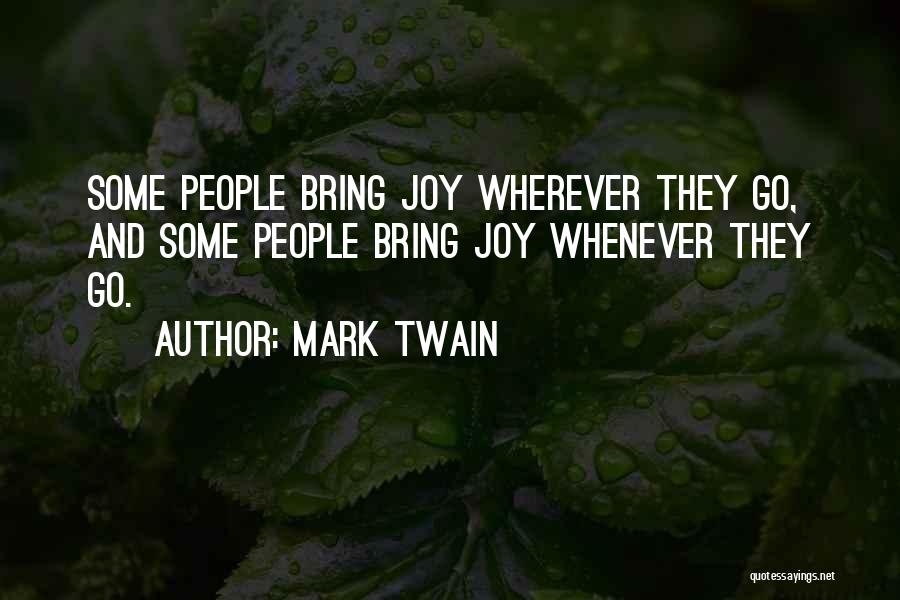 George Odlum Quotes By Mark Twain