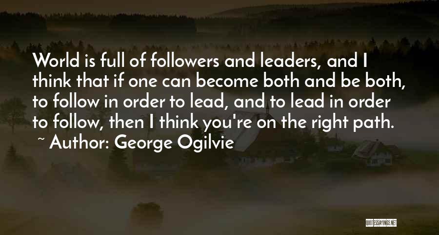 George Ogilvie Quotes 1233944