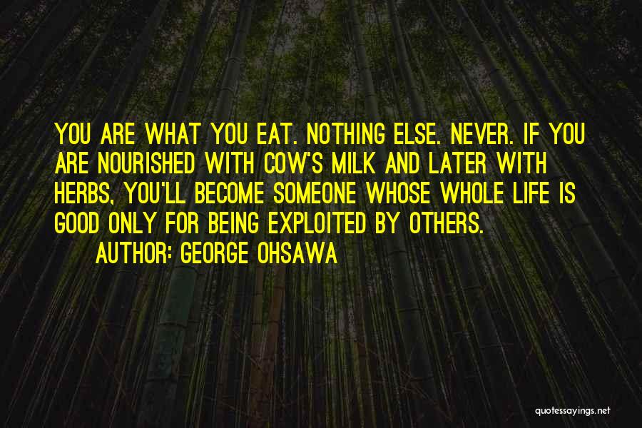 George Ohsawa Quotes 464830