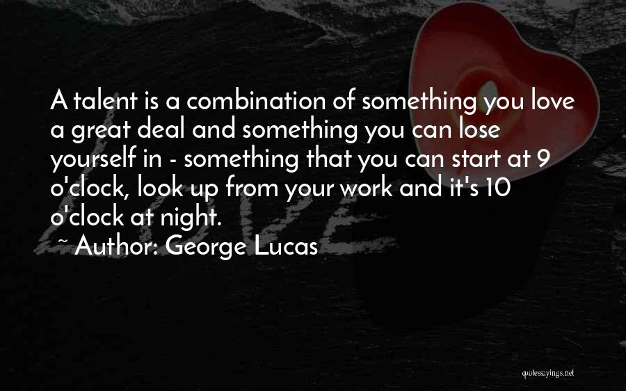 George O'leary Quotes By George Lucas