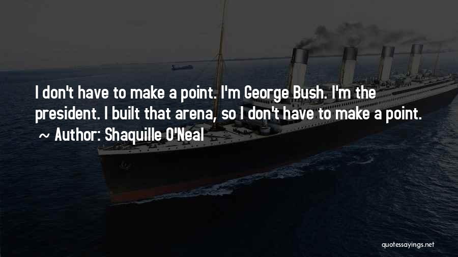 George O'leary Quotes By Shaquille O'Neal