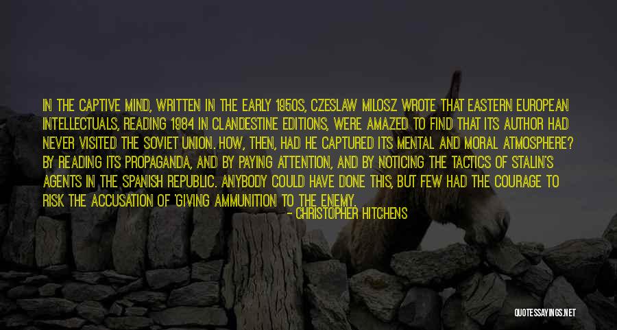 George Orwell 1984 Quotes By Christopher Hitchens George Orwell 1984 Quotes By Christopher Hitchens