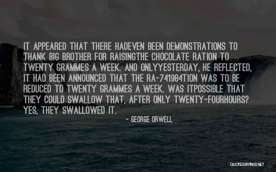 George Orwell 1984 Quotes By George Orwell George Orwell 1984 Quotes By George Orwell