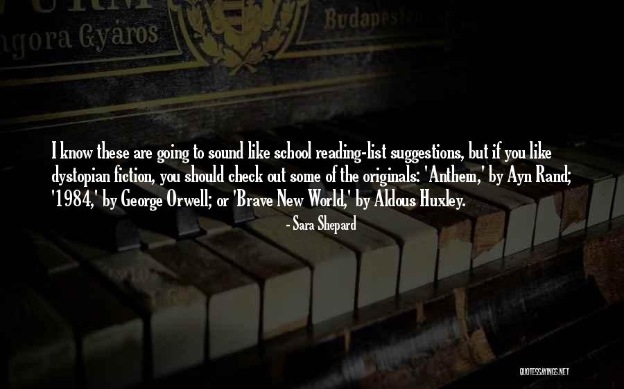 George Orwell 1984 Quotes By Sara Shepard George Orwell 1984 Quotes By Sara Shepard