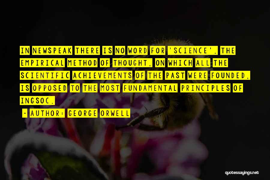 George Orwell Newspeak Quotes By George Orwell