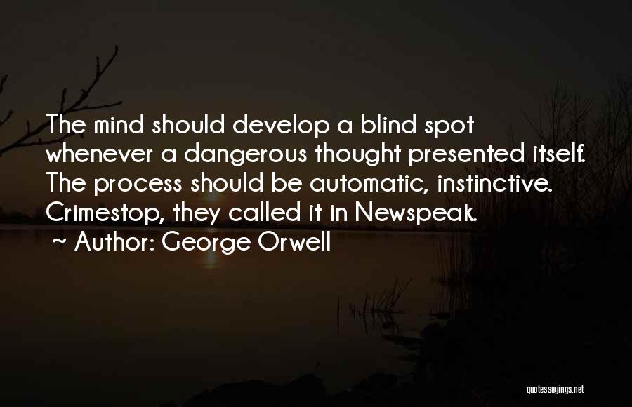 George Orwell Newspeak Quotes By George Orwell